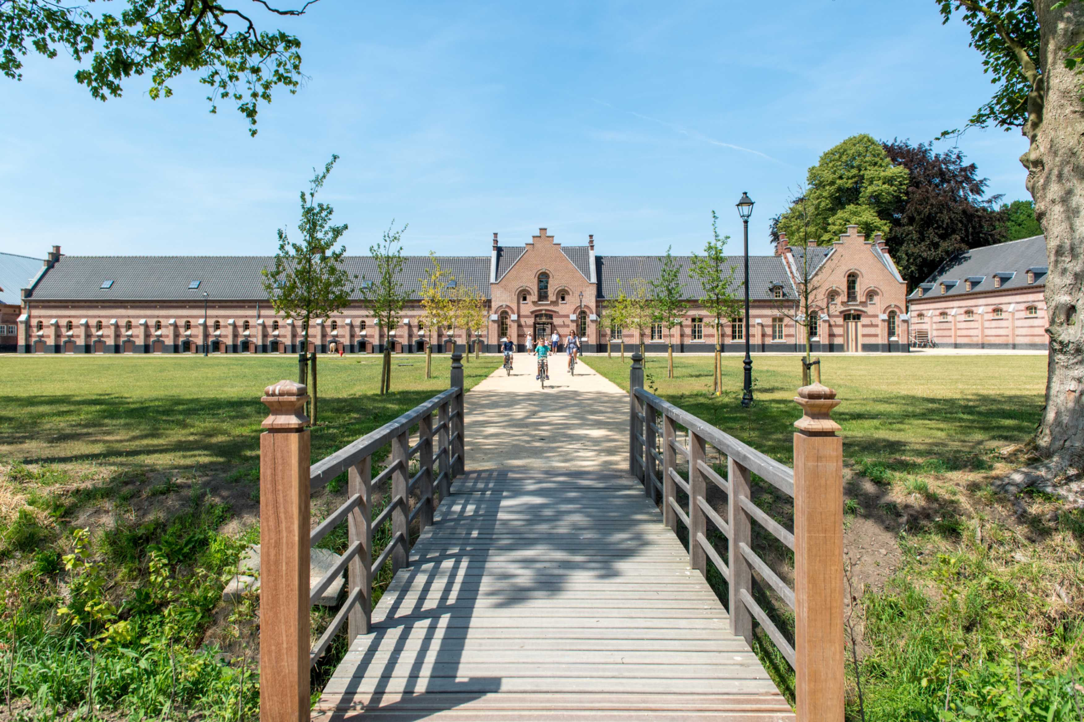 Grote Hoeve in Merksplas Kolonie